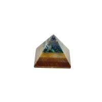 7'li Çakra Doğal Taş Piramit Orgonit - 600027