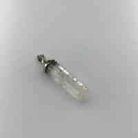 Çivi Kristal Kuvars Doğaltaşlı Kolye Ucu - KL0148