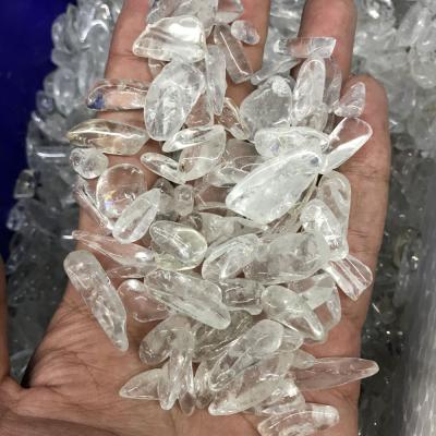 Kristal Kuvars Taşı Küçük Şekilsiz Taşlar ( 50 GR'lık Paketler ) - KT0117