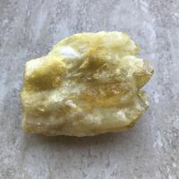 Sarı Kuvars Taşı Mineral - KT0067