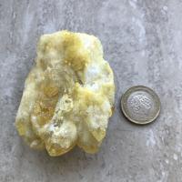 Sarı Kuvars Taşı Mineral - KT0067